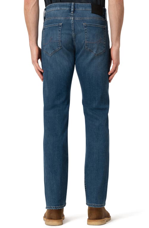 Shop 34 Heritage Courage Straight Leg Jeans In Mid Brushed Urban