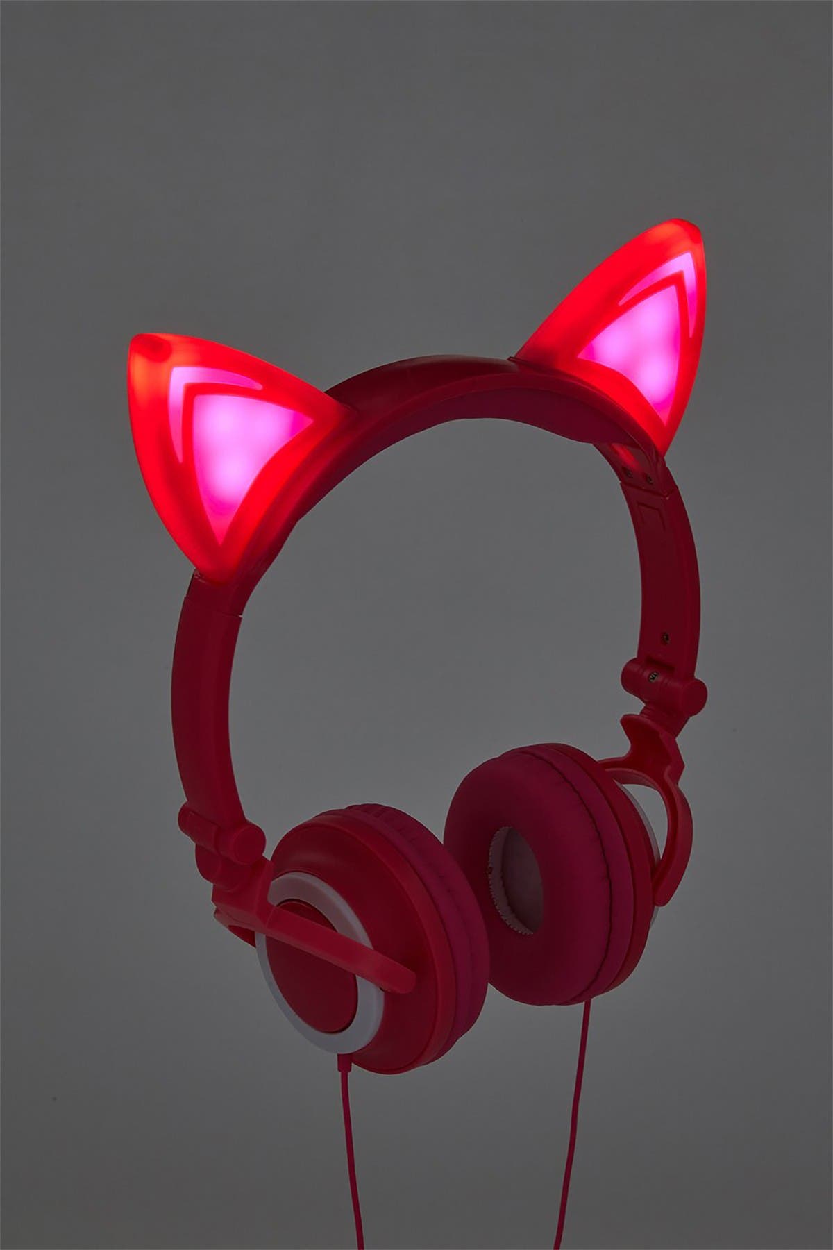 Gabba Goods Tech Accessories Pink Cat Ear Headphones Hautelook