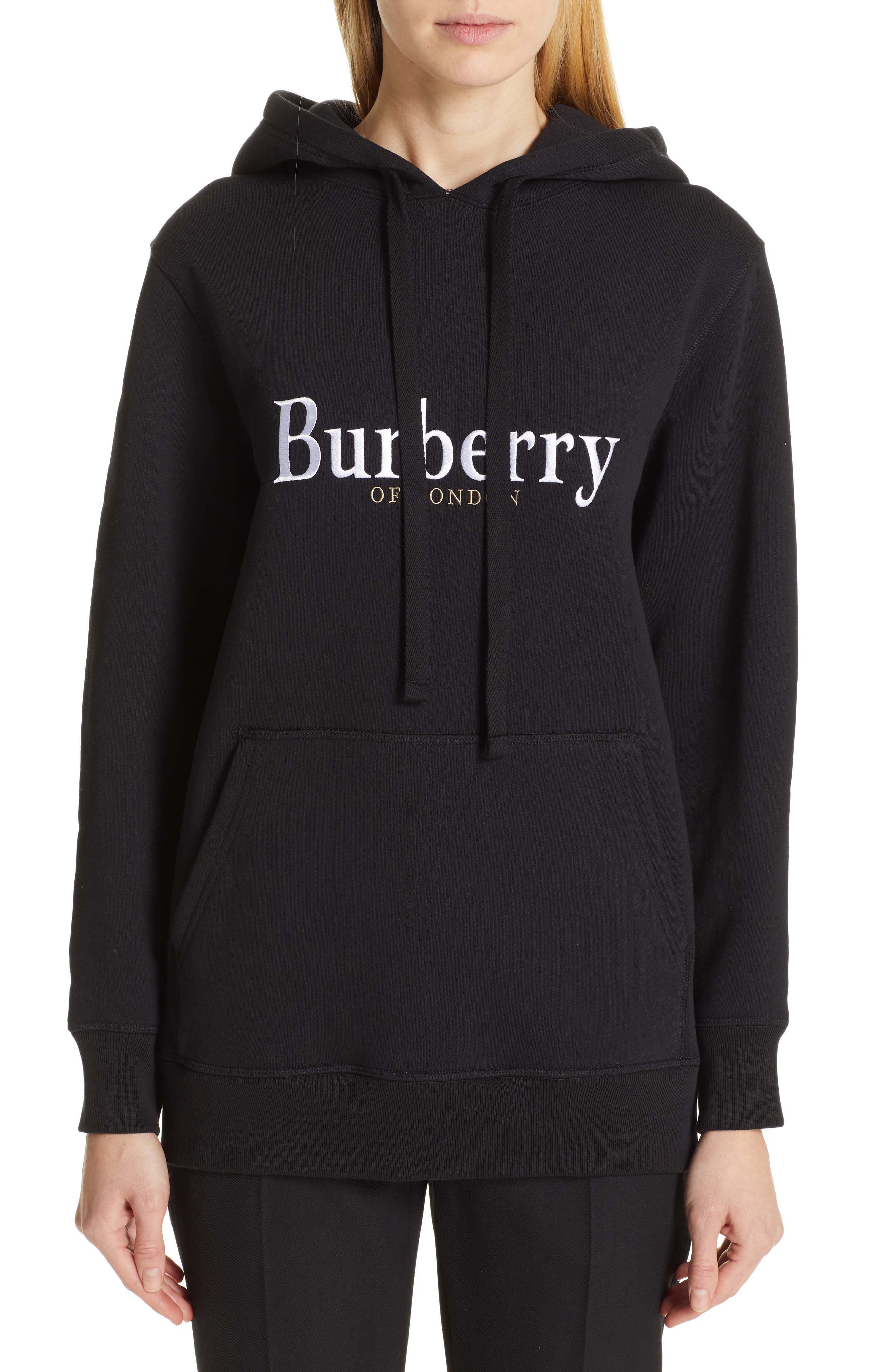 Burberry Archive Logo Hoodie Best Sale, 56% OFF | www 