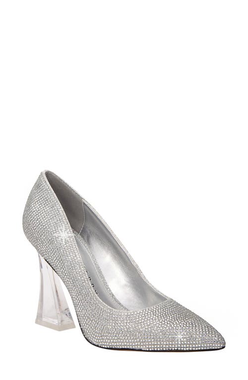 Katy Perry The Lookerr Pointed Toe Pump in Silver at Nordstrom, Size 9