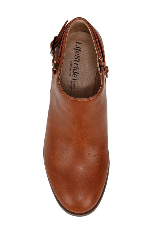 Shop Lifestride Lorelai Bootie In Tan