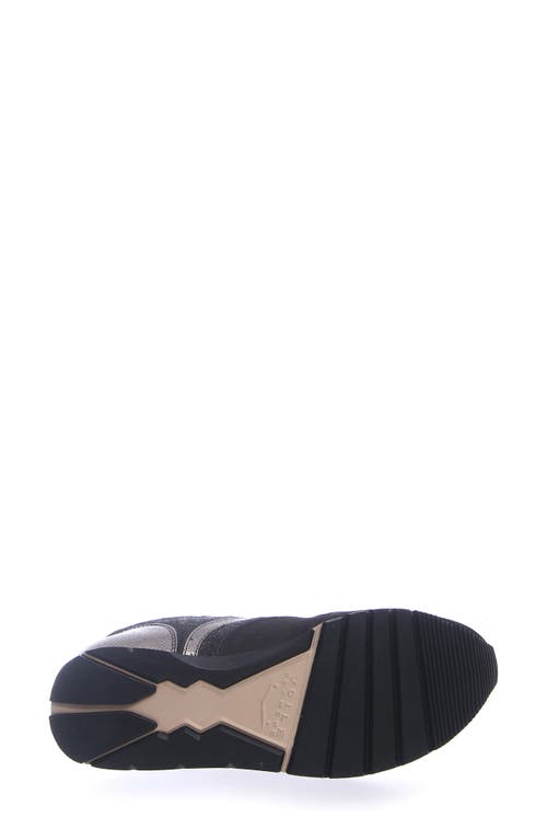 VOILE BLANCHE VOILE BLANCHE JULIA GENUINE SHEARLING JOGGER SNEAKER