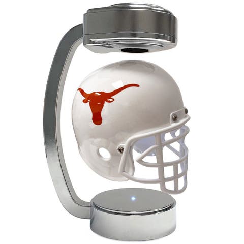 Texas Longhorns Chrome Base Mini Hover Helmet