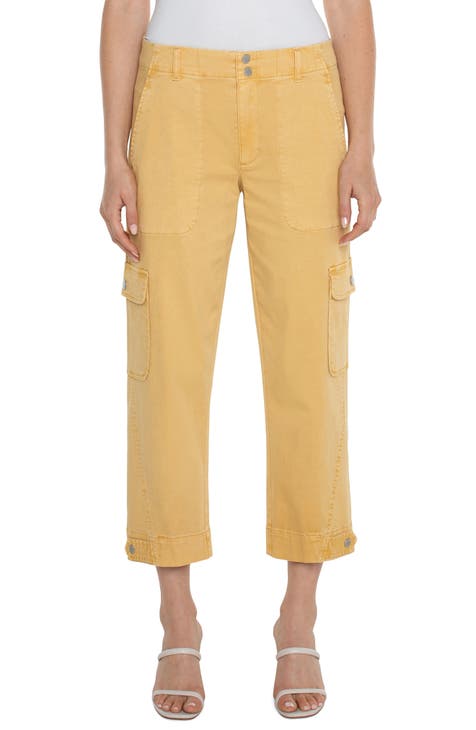 Women's Yellow Pants & Leggings