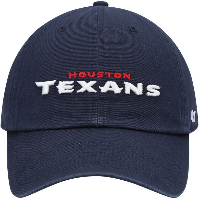 Houston Texans '47 Adjustable Trucker Hat - Navy