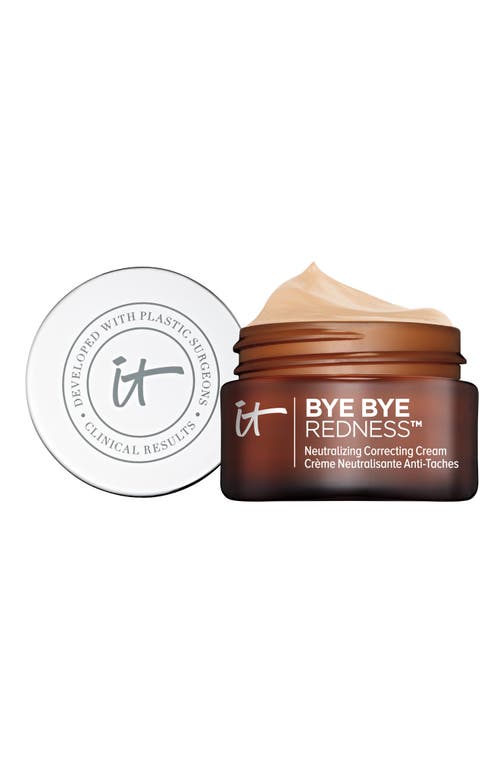 IT Cosmetics Bye Bye Redness Neutralizing Color-Correcting Cream in Transforming Neutral Beige at Nordstrom