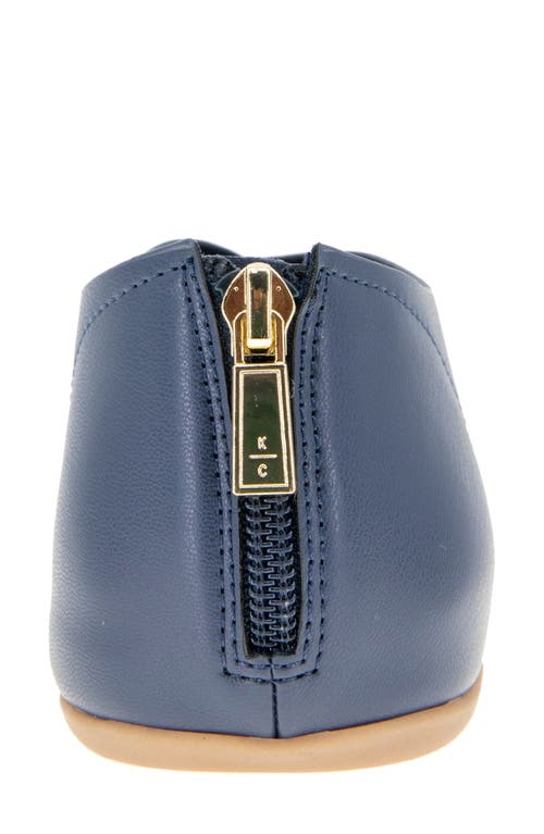 Reaction Kenneth Cole Selena Sandal In Navy Stretch