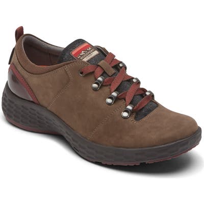 Rockport Fresh Explore Waterproof Sneaker, Brown