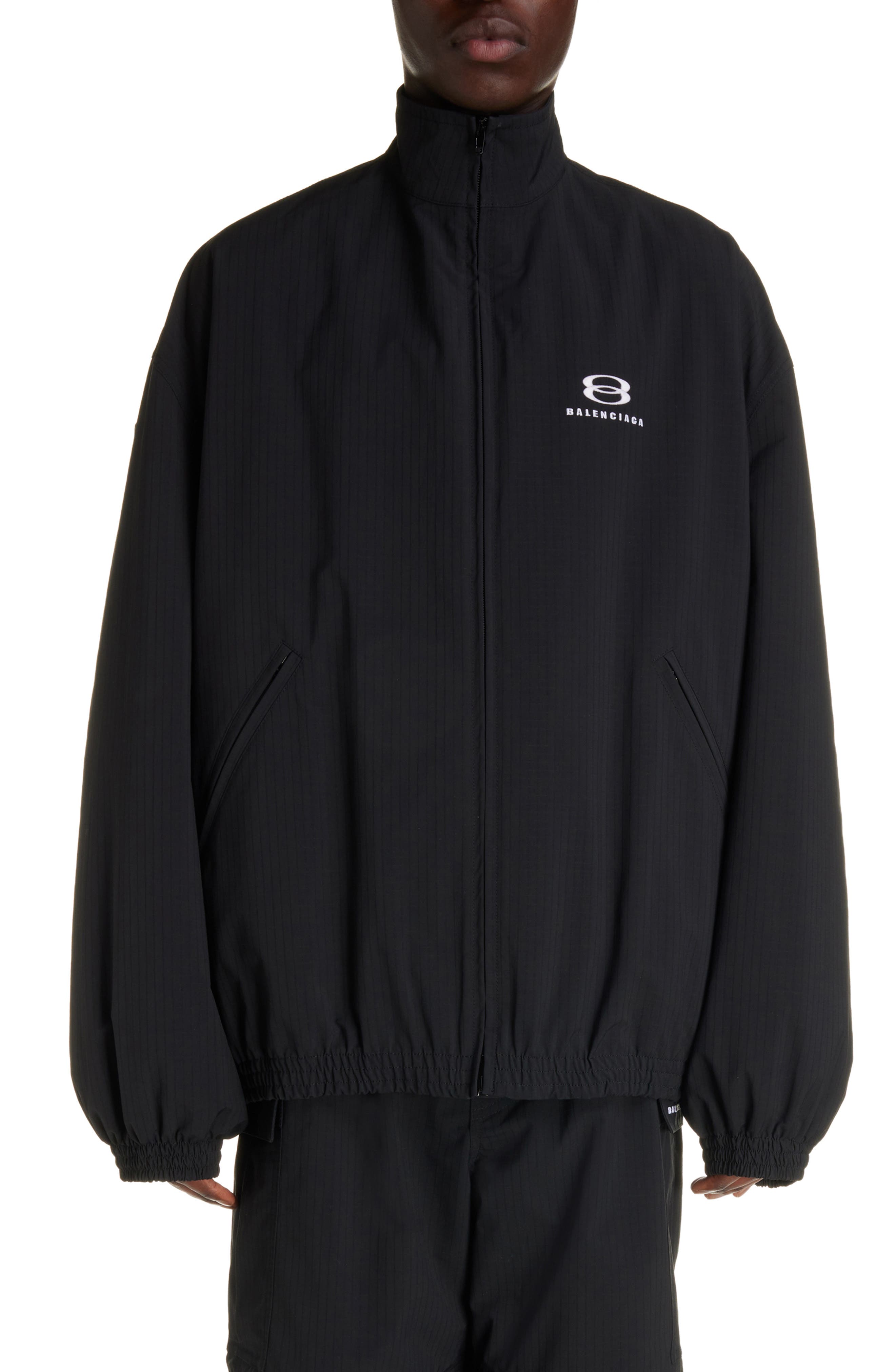 Balenciaga Gender Inclusive Oversize Cocoon Kick Technical Ripstop