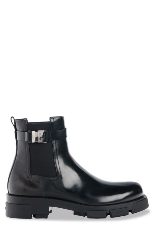 GIVENCHY GIVENCHY TERRA 4G BUCKLE LUG SOLE CHELSEA BOOT