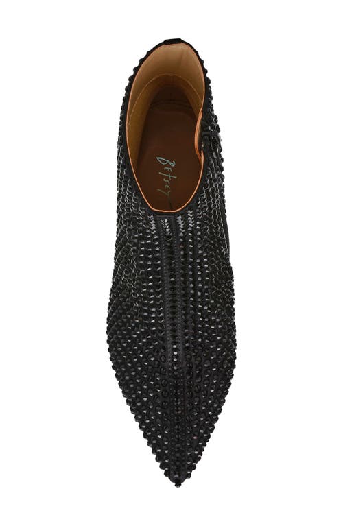 BETSEY JOHNSON BETSEY JOHNSON COLBY EMBELLISHED BOOTIE