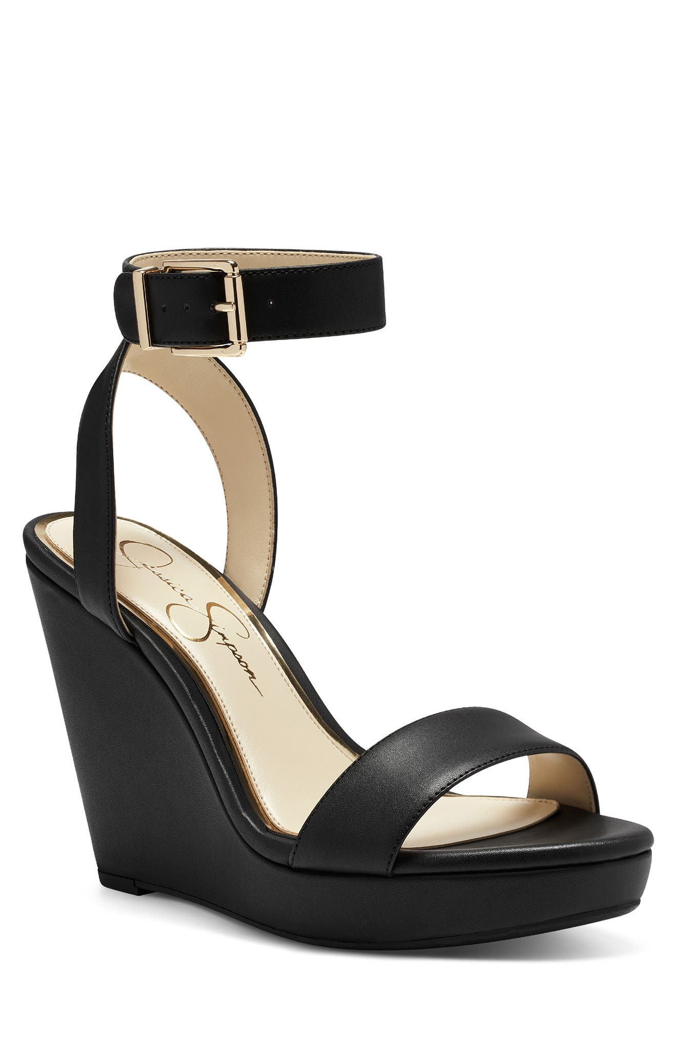 jessica simpson cork wedge sandals