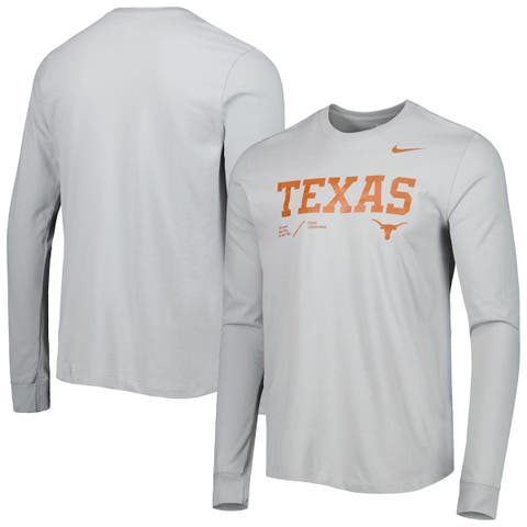 Nike Texas Longhorns Black Legend Arch Mascot Short Sleeve T Shirt