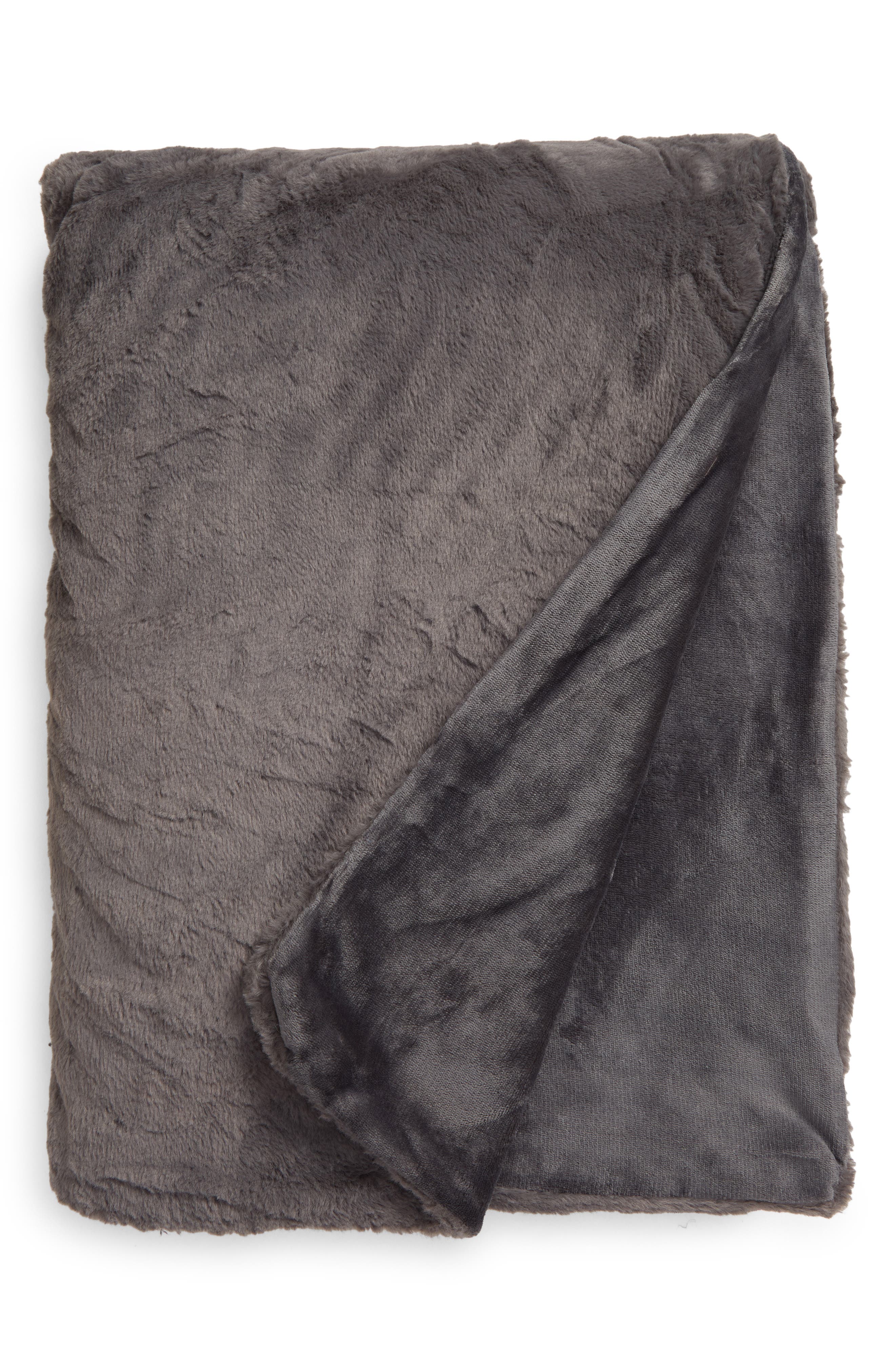 UnHide Cuddle Puddles Plush Throw Blanket Nordstrom