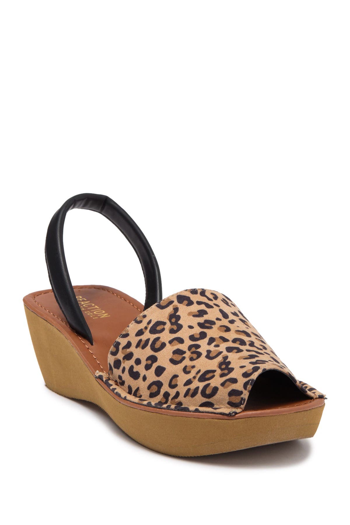 kenneth cole leopard shoes