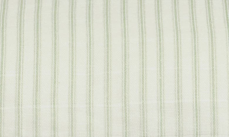Oilo Organic Cotton Muslin Quilt & Sham Set In Seamoss