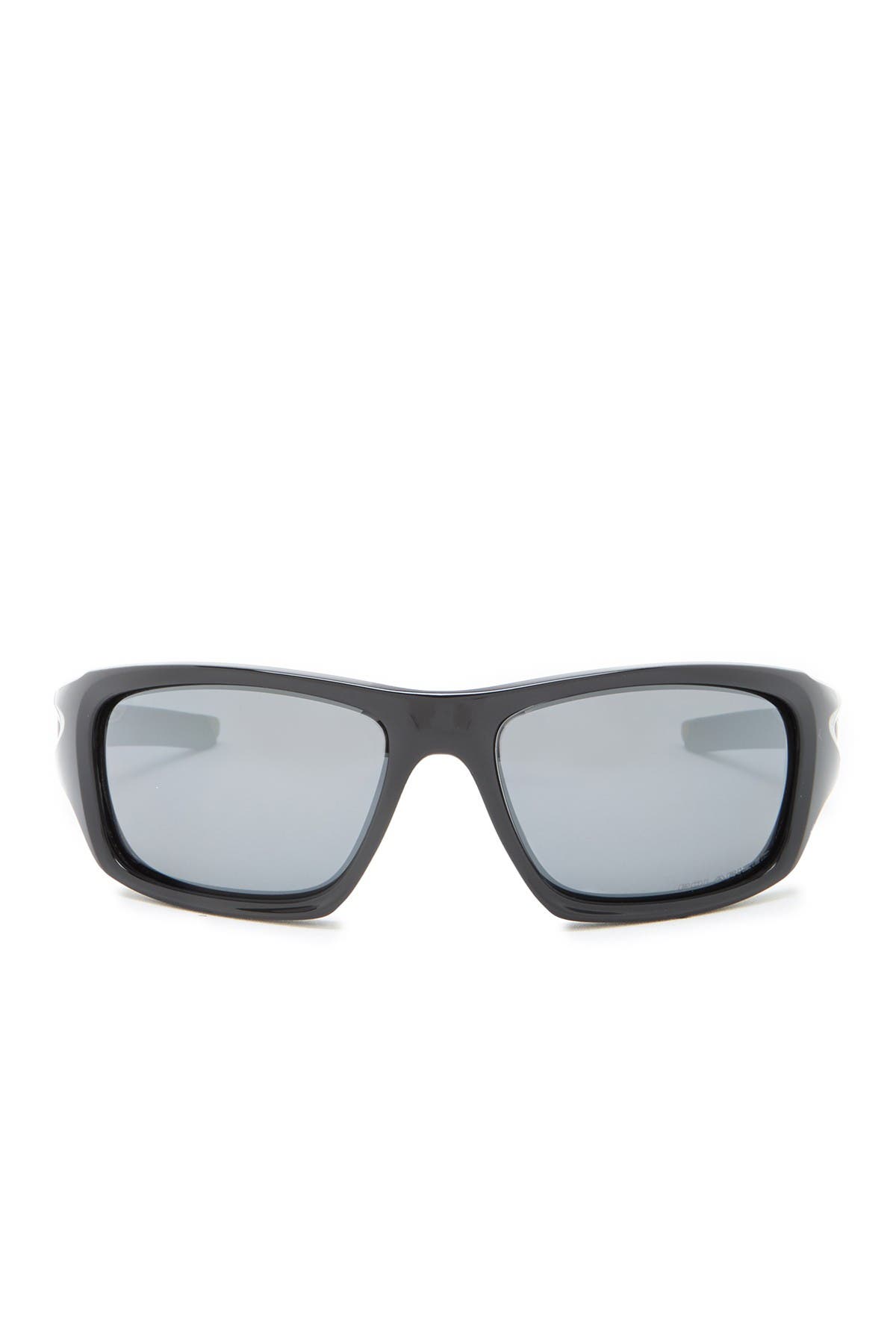 oakley valve polarized 60mm wrap sunglasses