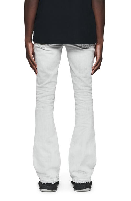 Shop Purple Brand Blowout Flare Jeans In Grey