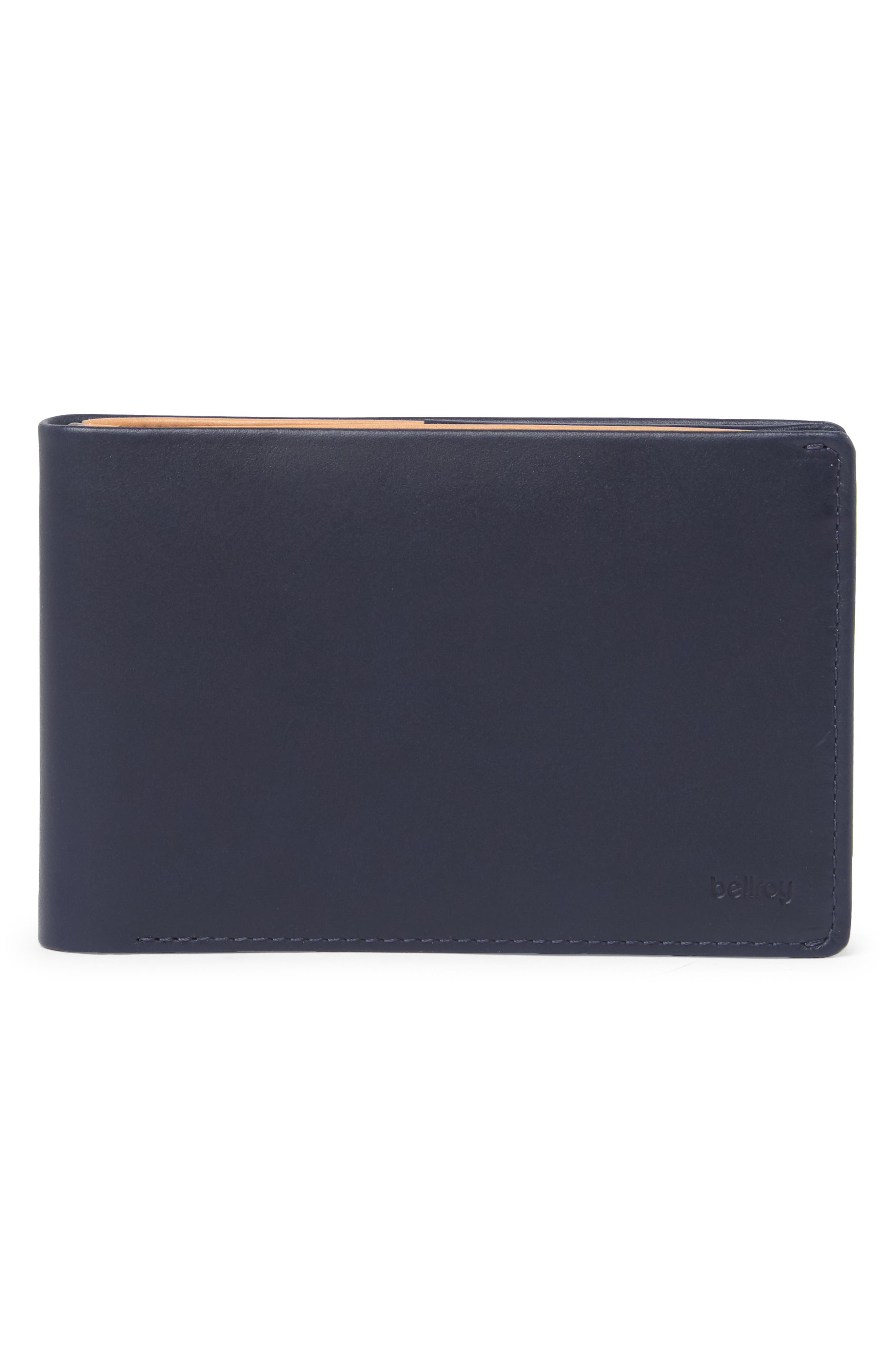 Bellroy Travel Wallet (Slim Leather Passport Wallet, RFID Blocking