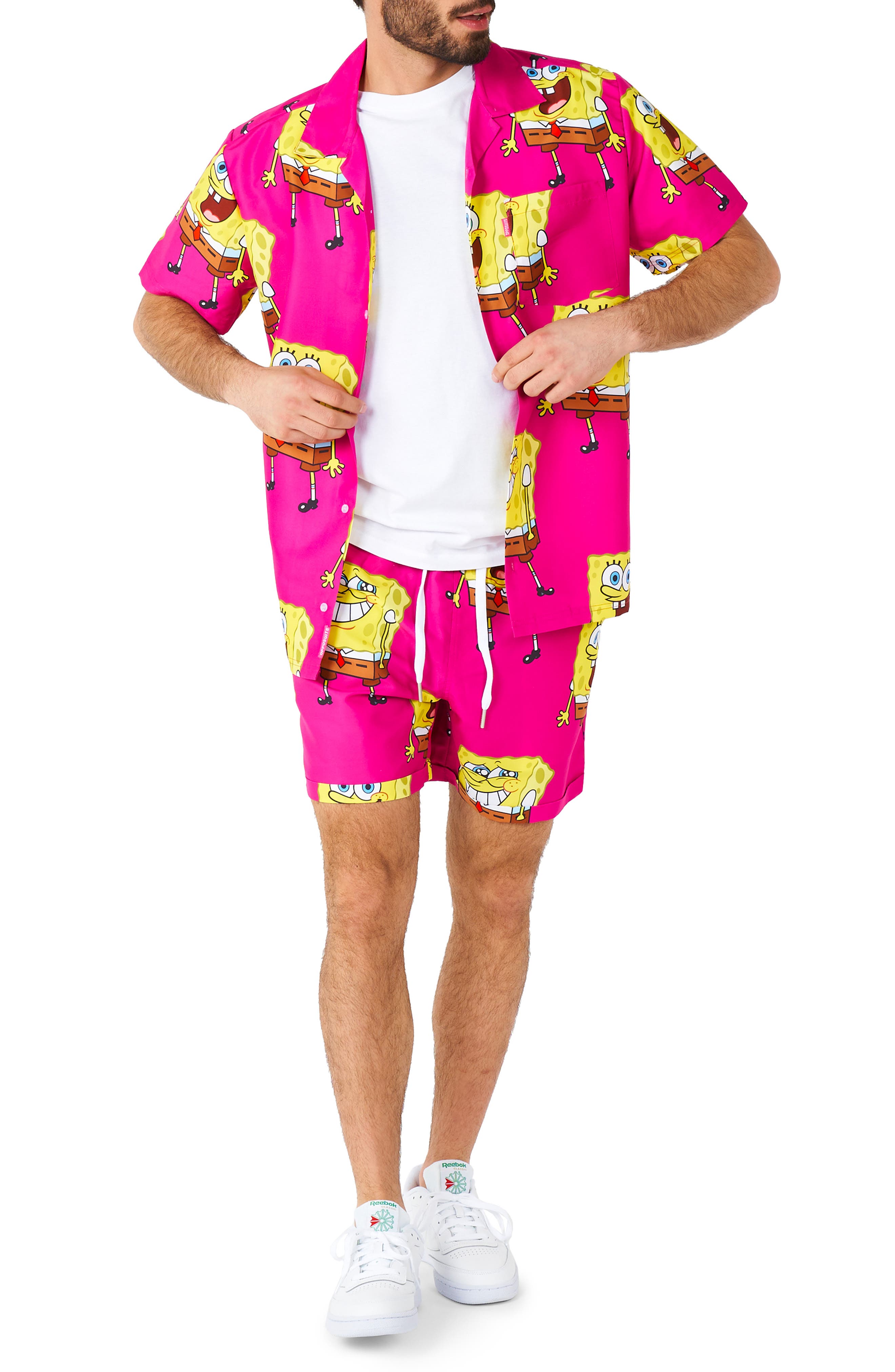 OppoSuits Hawaii Sommer-Set Herren - 2-teiliges Strandoutfit Mit Shirt & Shorts