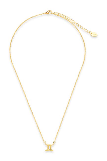 Sterling Forever 14k Yellow Gold Plated Zodiac Pendant Necklace Gemini Nordstrom Rack - Gold Gemini Pendant Sterling Forever 14k Yellow Gold Plated Zodiac Pendant Necklace Gemini Nordstrom Rack - Gold Gemini Pendant