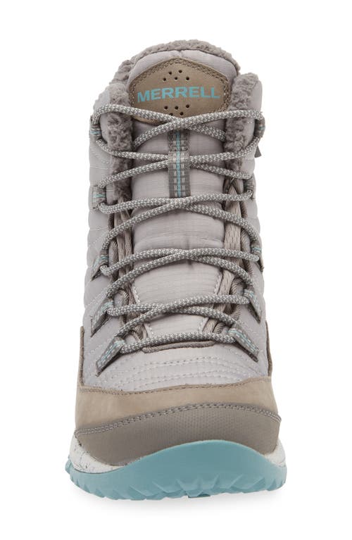 Merrell Antora Mid Trail Waterproof Boot In Paloma
