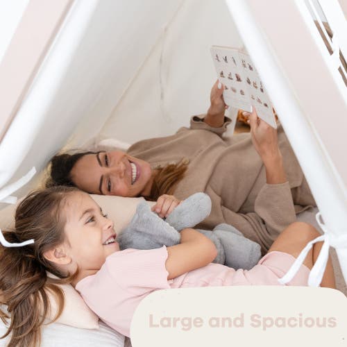 Comfy Cubs Kids Play Tent In Blush