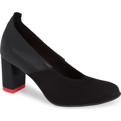 Arche Karmin Pump, Black