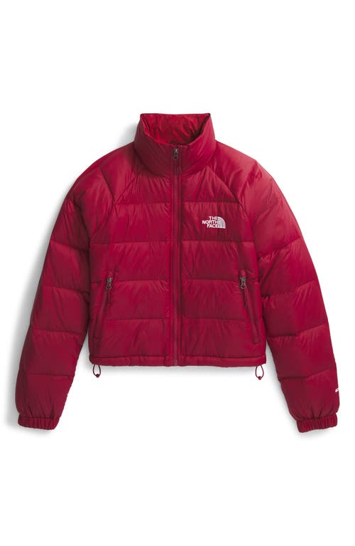 Shop The North Face Hydrenalite™ 600 Fill Power Down Water Repellent Jacket In Beetroot