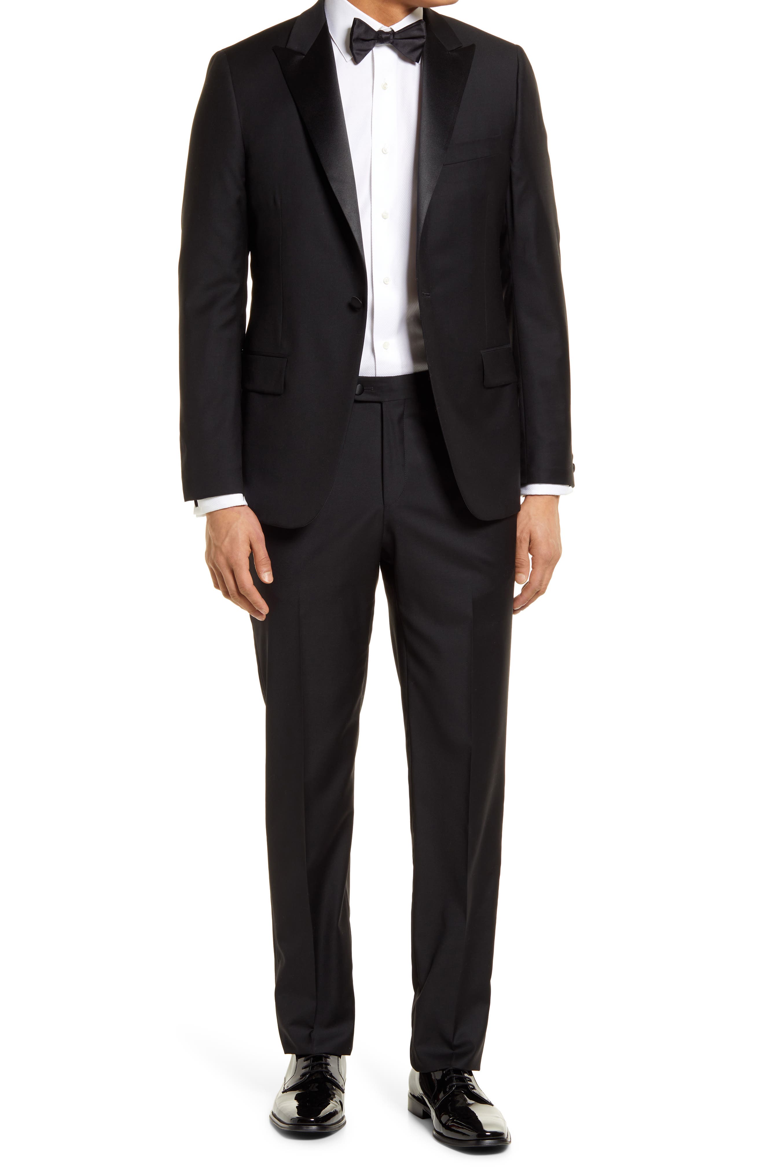 hickey freeman tuxedo shirt