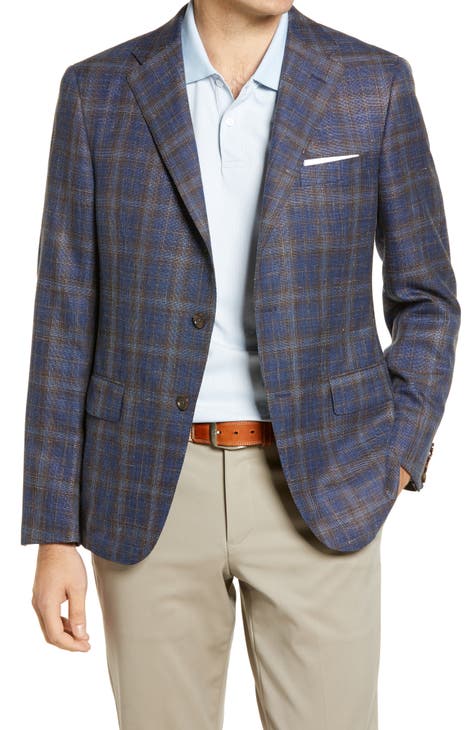 Men's Blue Wool Coats | Nordstrom