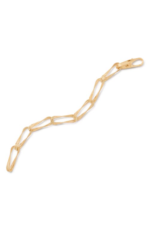 Shop Marco Bicego Marrakech Bracelet In Yellow Gold