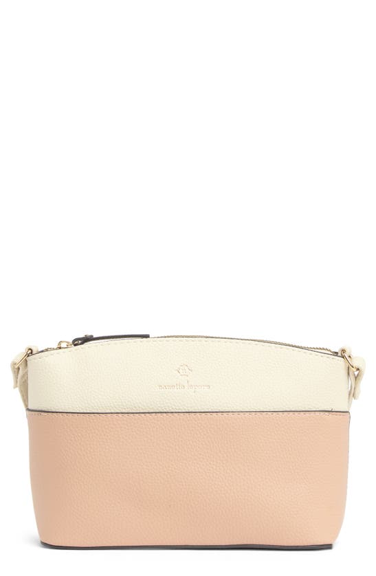 Nanette Lepore Risley Dome Crossbody Bag In Almond Rice