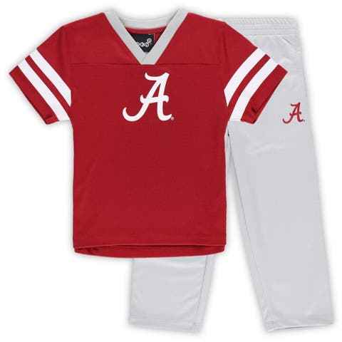 Toddler Scarlet San Francisco 49ers Red Zone Jersey & Pants Set