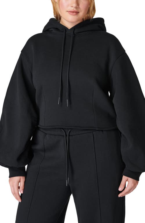 Sweaty Betty Elevated Studio Hoodie in Black at Nordstrom, Size X-Small