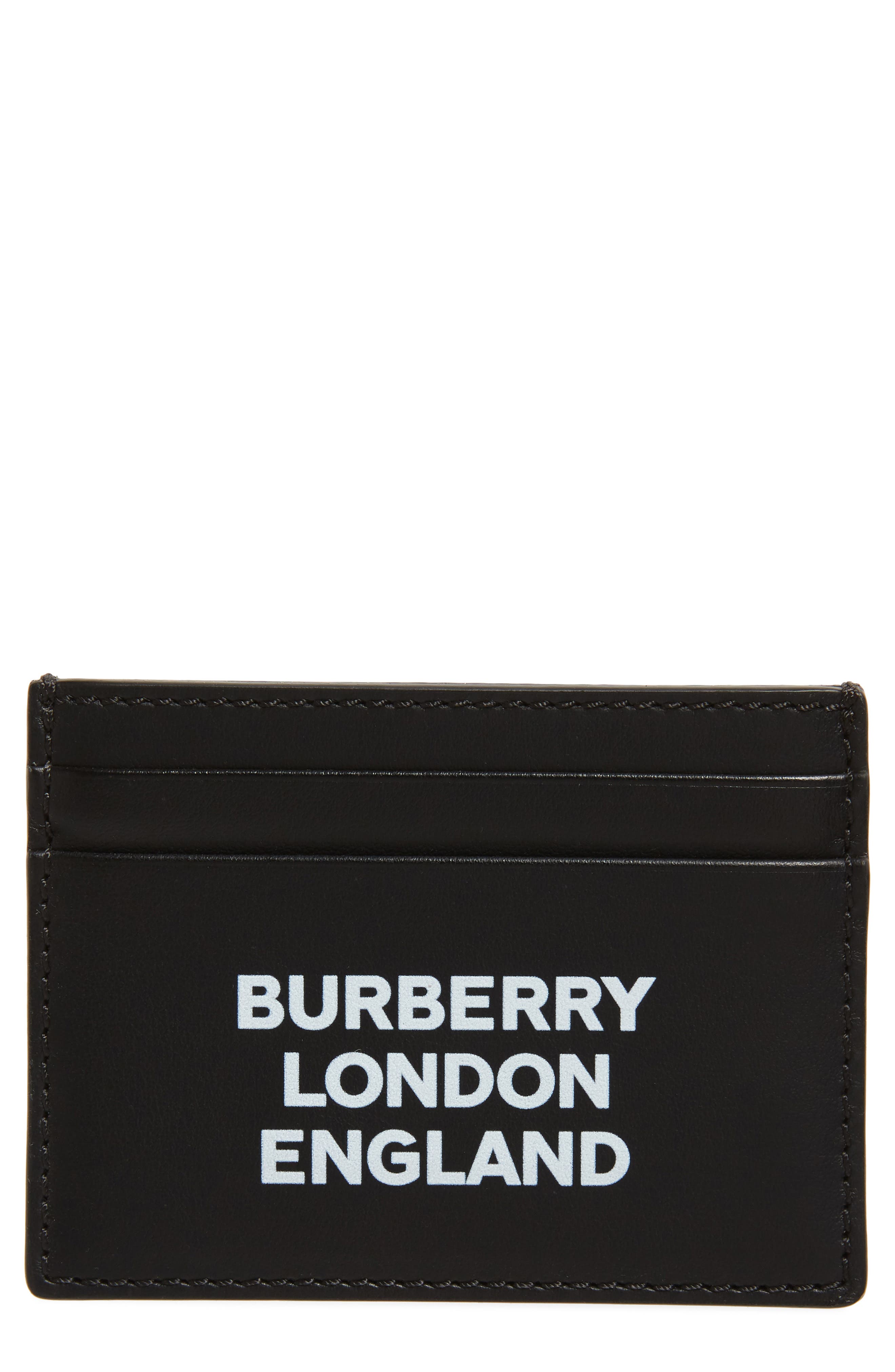 burberry sandon card holder