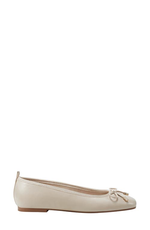 Marc Fisher Ltd Ubet Ballet Flat In Ivory