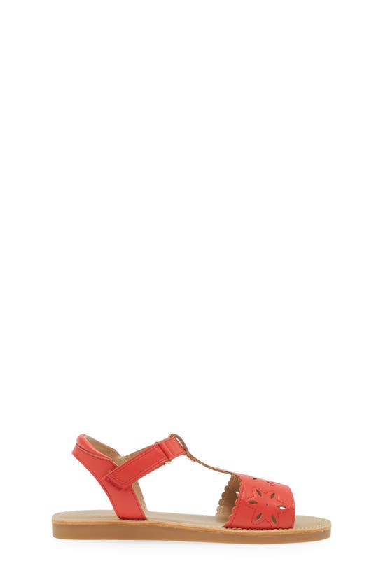 Shop Nordstrom Kids' Wynne T-strap Sandal In Red Chateaux