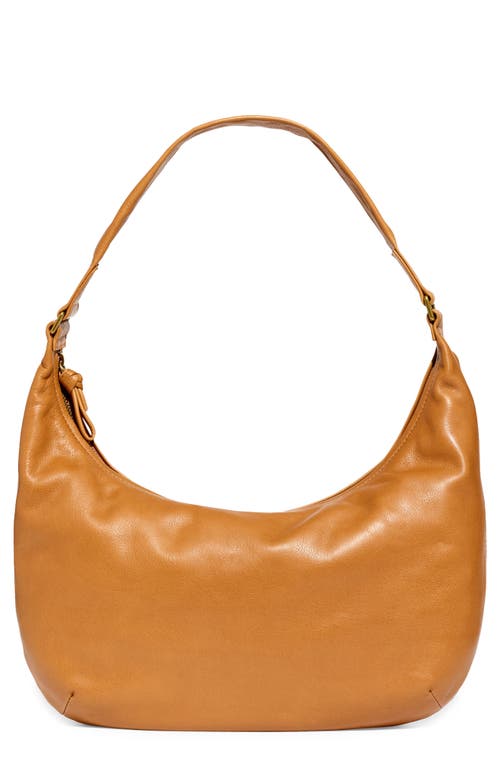 Madewell The Piazza Slouch Shoulder Bag in Timber Beam