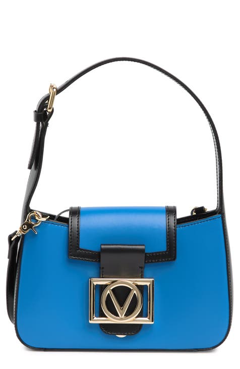 Mario Valentino Rose Polyurethane Women Handbag