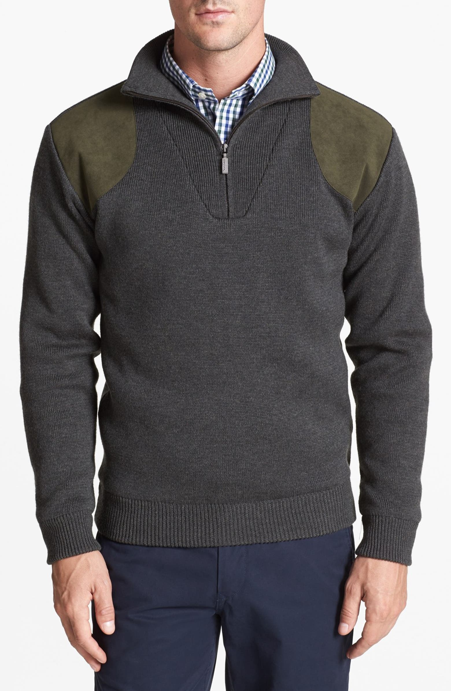 Barbour wool jumper Clearance