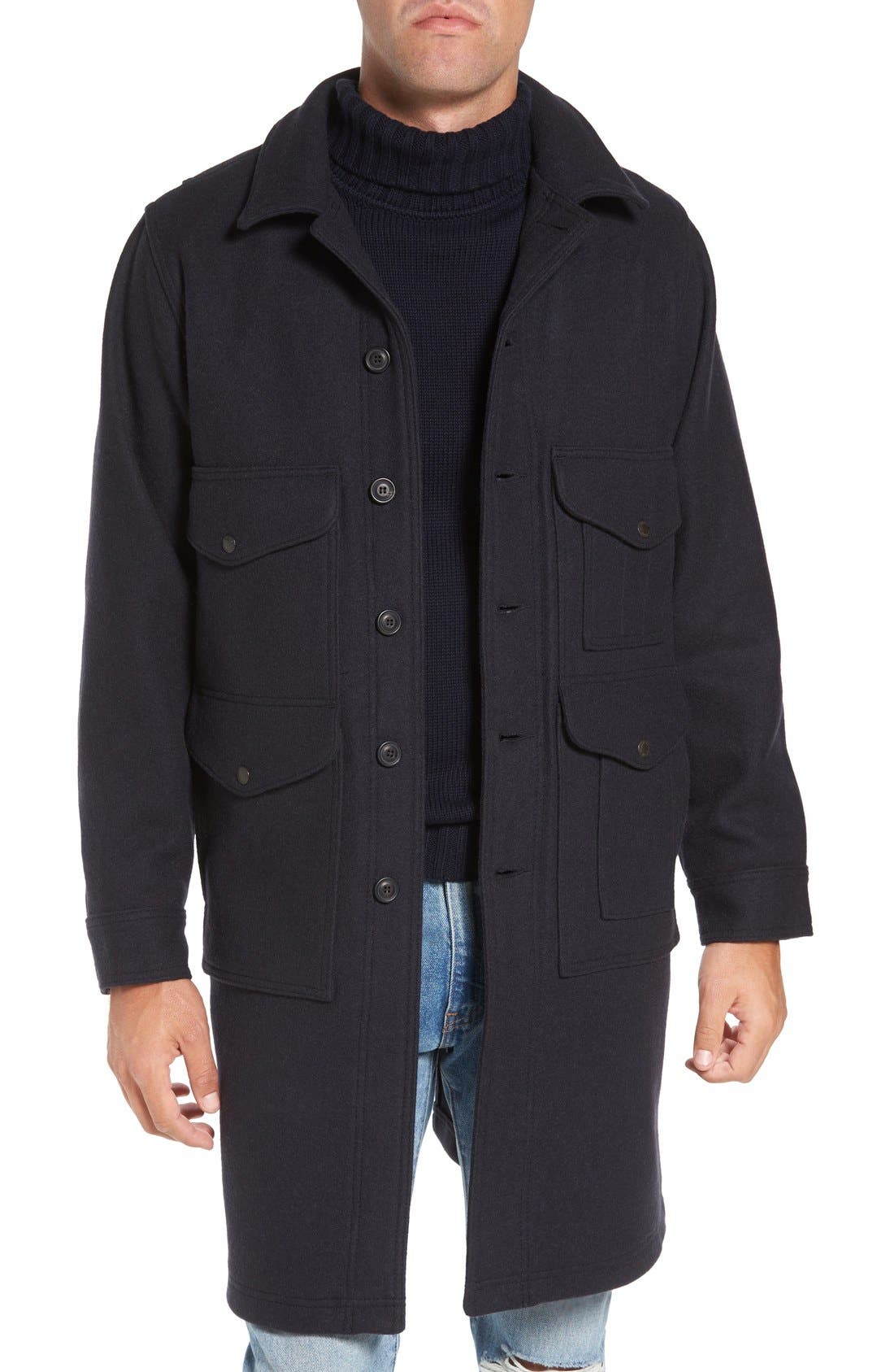 filson long cruiser coat