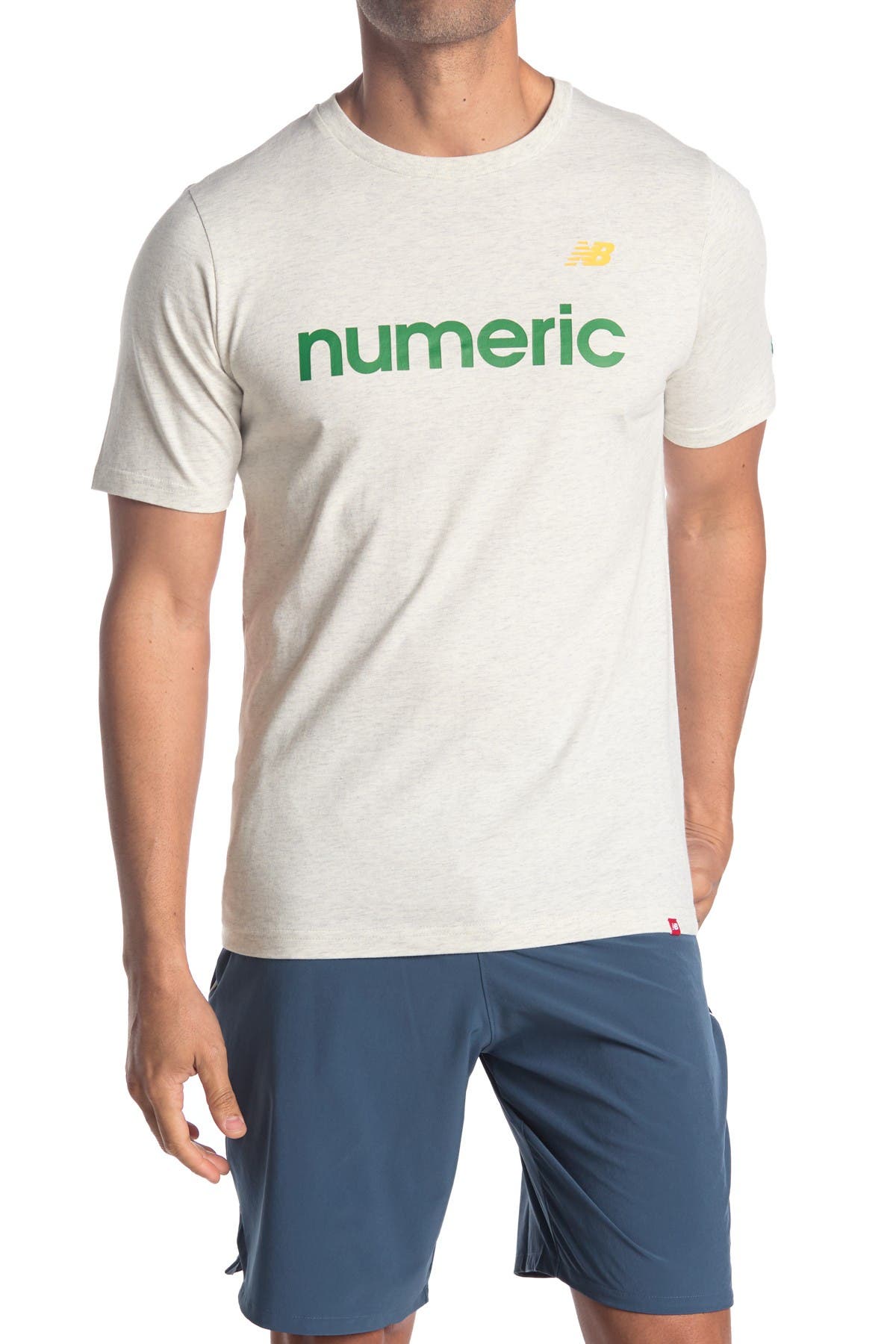 new balance numeric t shirt