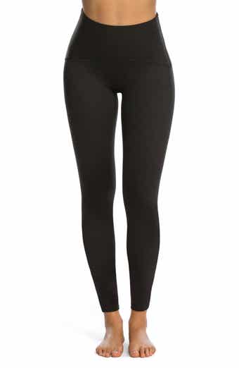 SPANX  Faux Leather Foiled Snake Leggings {Black} – Kelly Fields Boutique