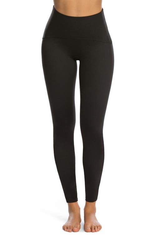 SPANX® Booty Boost Active Leggings in Very Black