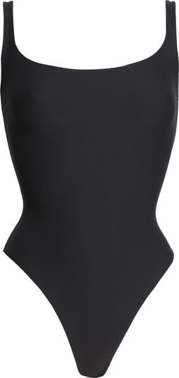 Womens Skims brown Fits Everybody Square-Neck Bodysuit | Harrods #  {CountryCode}