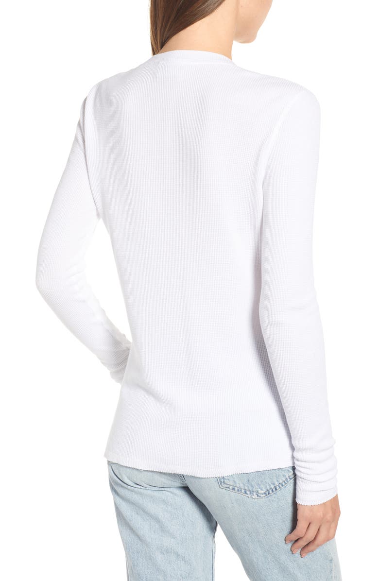 AG Veda Thermal Henley, Alternate, color, 