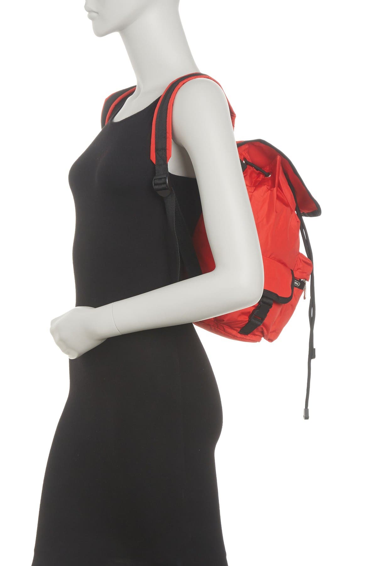 Lesportsac Medium Wayfarer Backpack In Real Red