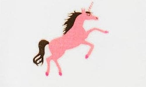 Kyte Baby Unicorn Stretch Romper In Unicorn