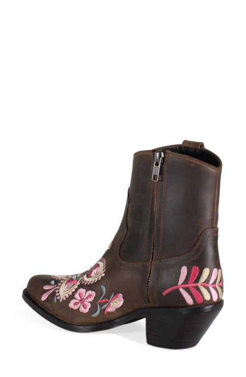 DIBA TRUE DIBA TRUE CAINS VILLE EMBROIDERED WESTERN BOOT 